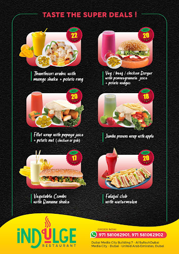 Indulge Restaurant - Media City - Hospitality and gastronomy