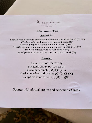 Opinii despre Mashrabiya Lounge în Dubai - Hospitality and gastronomy