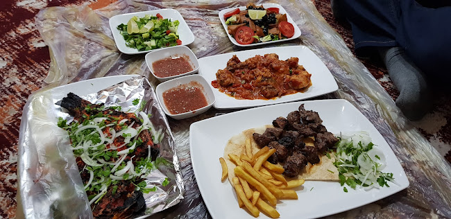 Aryan Afghan Bukhari Rice Restaurant.