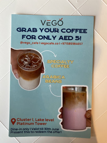 VEGO Cafe & Confectionery JLT
