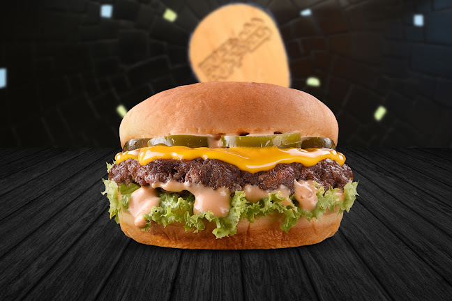 Huff & Puff Burger هف اند بف برجر - Abu Dhabi