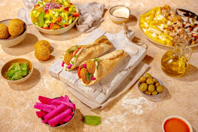 Falafel Frayha, Silicon Oasis فلافل فريحة ,واحة دبي للسيليكون