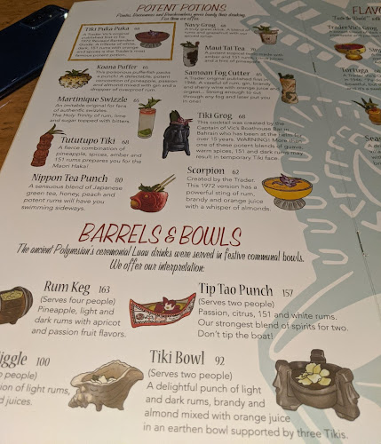 Opinii despre Trader Vic's Millennium Plaza în Dubai - Hospitality and gastronomy