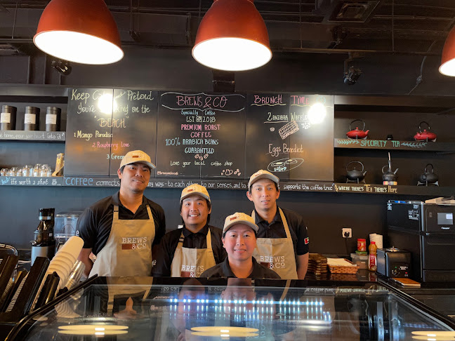 Brews & Co Cafe - Hospitality and gastronomy