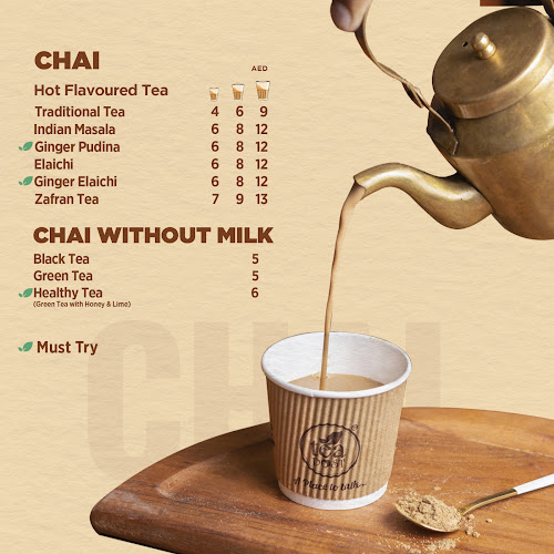 Tea Post - Hospitality and gastronomy