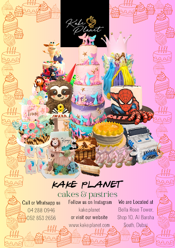 Opinii despre Kake Planet în Dubai - Hospitality and gastronomy