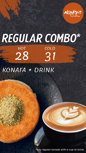 Opinii despre كنافة كوفي - KONAFA COFFEE în Sharjah - Hospitality and gastronomy