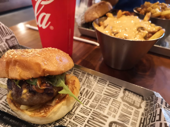 Comentarii opinii despre Big Smoke Burger-Box Park