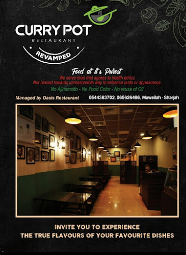 Comentarii opinii despre Curry Pot Restaurant, Sharjah