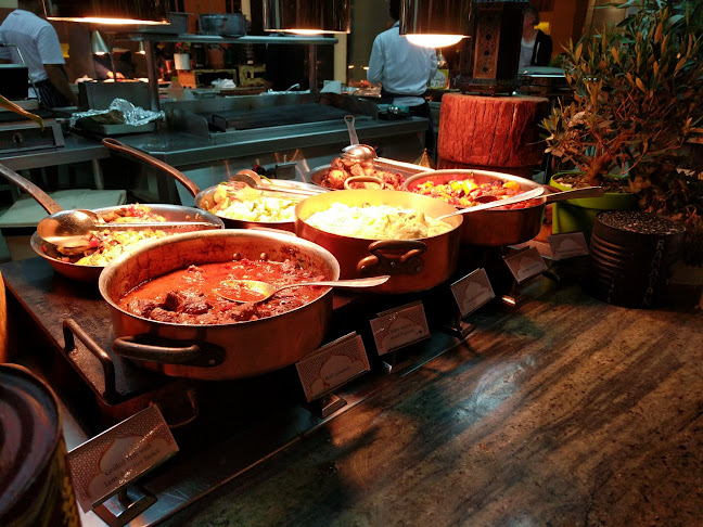 Mina's Kitchen Dubai, The Westin Dubai Mina Seyahi Beach Resort & Marina - King Salman Bin Abdulaziz Al Saud St - Dubai