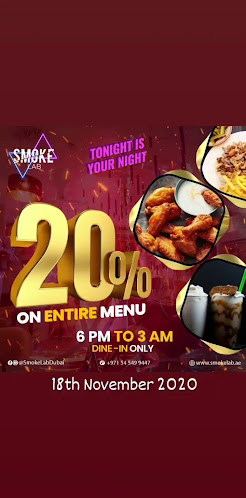 Smokelab Hookah Cafe - Hospitality and gastronomy