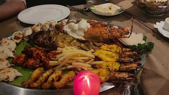 Emirates Sea Restaurant - Dubai