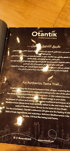 Otantik Café & Restaurant - TCA Branch - Hospitality and gastronomy