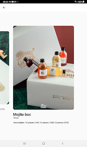 Grinta Coffee Shop - Maqta - Abu Dhabi