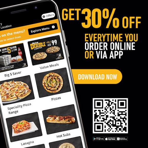 Debonairs Pizza - Sharjah