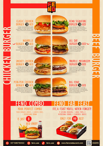 Feno Restaurant - Hospitality and gastronomy