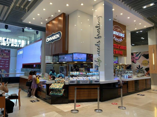 Cinnabon - The Dubai Mall