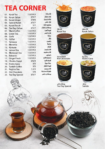 New Tea Day - Hospitality and gastronomy