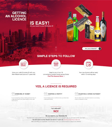 African + Eastern - Marina Mall - Dubai