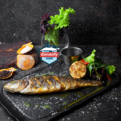 Gandofly seafood restaurant Almina - Abu Dhabi