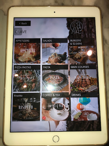 Opinii despre Crave Restaurant în Sharjah - Hospitality and gastronomy