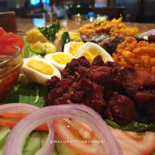 Opinii despre Nalukettu Restaurant în Abu Dhabi - Hospitality and gastronomy