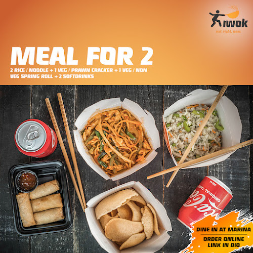 Opinii despre iWok Restaurant Marina în Dubai - Hospitality and gastronomy