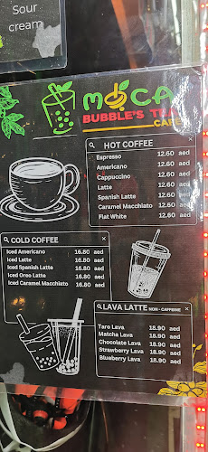 MOCA BUBBLES TEA CAFE - Hospitality and gastronomy