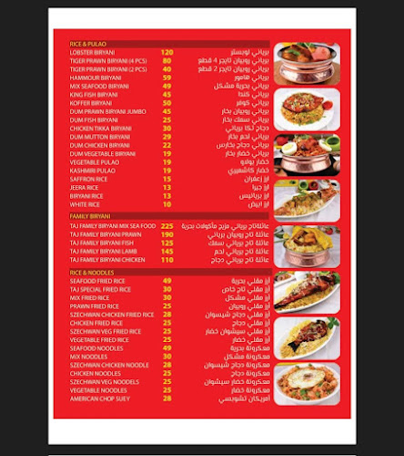 Taj Al Madinah Restaurant LLC - Hospitality and gastronomy