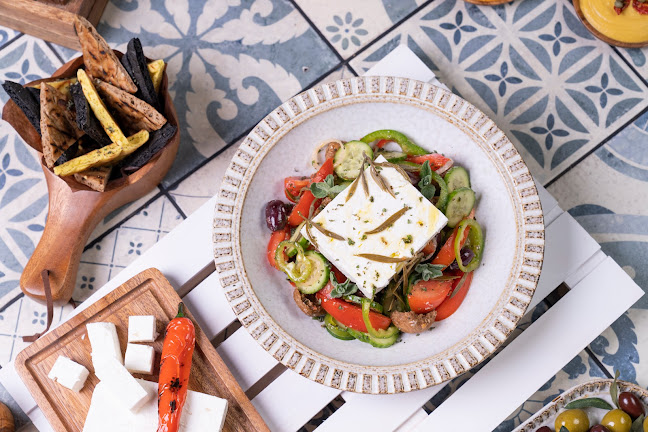 Opinii despre Eat Greek Kouzina JBR în Dubai - Hospitality and gastronomy