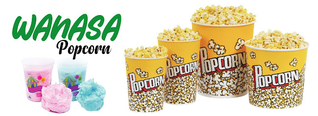 Wanasa popcorn ice cream & sweetcorn فشار واناسا كريم‎ - Abu Dhabi