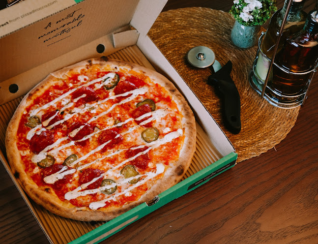 Comentarii opinii despre Pizza Di Rocco JLT Dubai