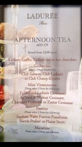 Ladurée Dubai Mall Extension - Hospitality and gastronomy