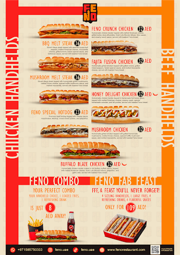 Opinii despre Feno Restaurant în Abu Dhabi - Hospitality and gastronomy