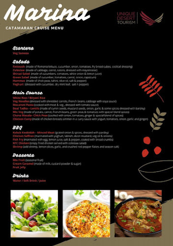 Unique Catamaran Marina Cruise - Dubai