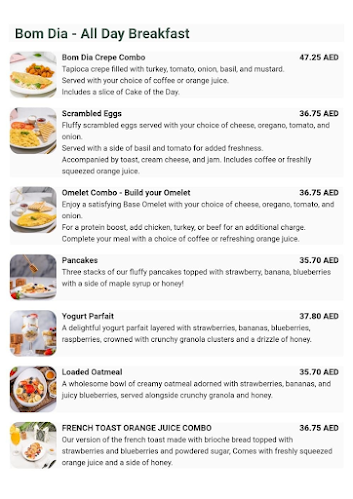 M.S. Cafe Restaurant -Difc