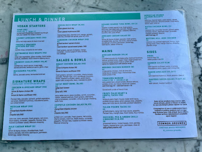 Common Grounds - JBR