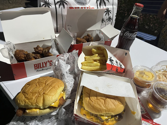 Comentarii opinii despre Billy's Hamburgers – authentic meat & veggie burgers with a taste of California
