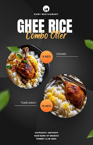 Opinii despre Ruby Restaurant în Abu Dhabi - Hospitality and gastronomy