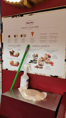 Opinii despre Häagen-Dazs în Dubai - Hospitality and gastronomy