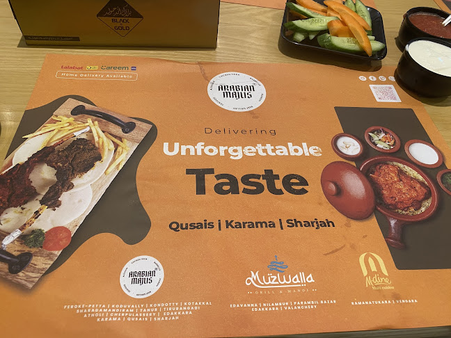 Arabian Majlis Muwaileh - Hospitality and gastronomy