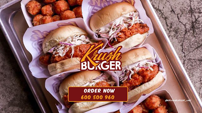 Krush Burger Dubai ( Downtown ) - Dubai