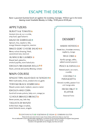 Cyan Brasserie - Hospitality and gastronomy