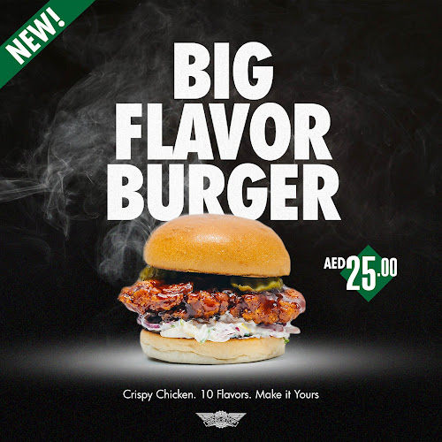 Wingstop Mirdif - Dubai