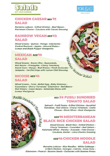 Poke & Co - BCT - Dubai