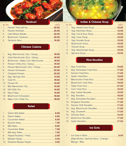 Bhavna Restaurant - Hospitality and gastronomy