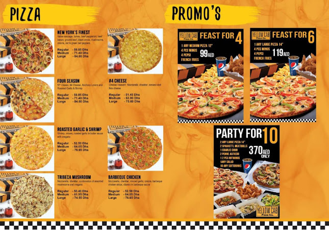 Opinii despre Yellow Cab Pizza Co. în Dubai - Hospitality and gastronomy