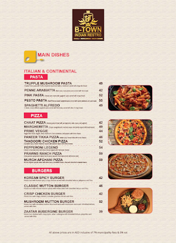 Comentarii opinii despre B-Town Restro Bar - Al Nahda