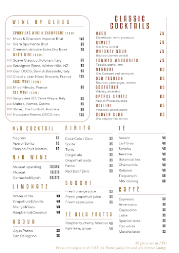 Loona Dubai - Hospitality and gastronomy