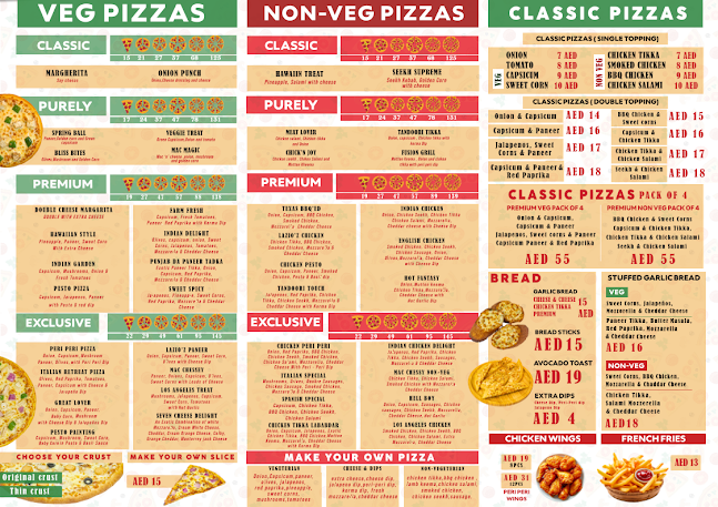 Opinii despre Lazio'z Pizza - Pizza Restaurant in Al Karama în Dubai - Hospitality and gastronomy